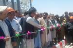 New transformer boosts Nangarhar’s electricity transmission to 76 megawatts