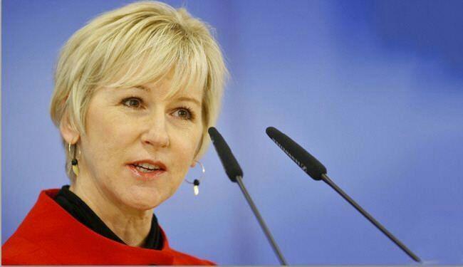 Sweden calls for Tel Aviv Regime to lift the siege of Gaza