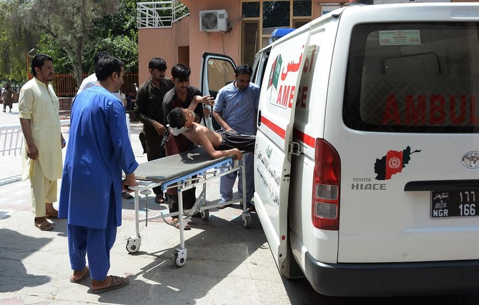 Ten killed in attack in Afghan city of Jalalabad