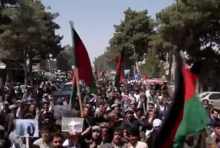 Jawzjan Protestors Threaten To Close Key Highway