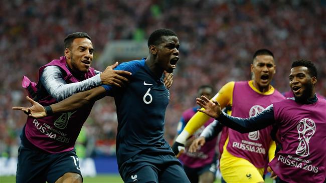 France beats Croatia to win second World Cup title