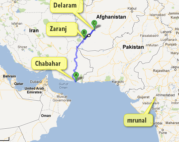 Iran-Afghanistan Trade Corridors to Bear Fruit for Both India, China