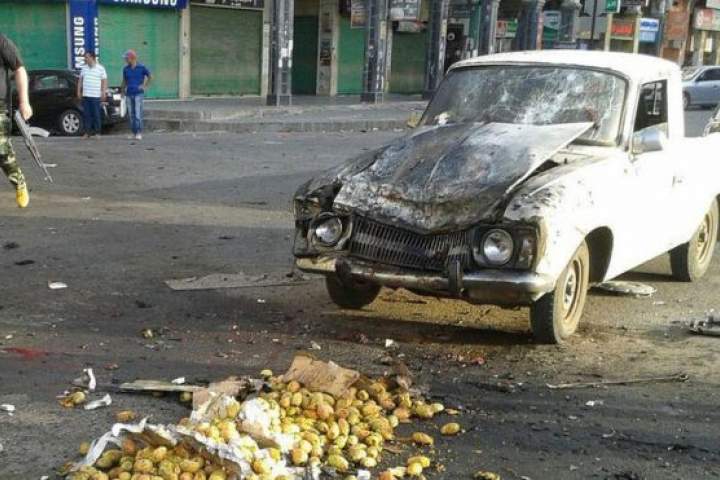 در پی چند حمله انتحاری در سوریه، ده‌‌ها نفر کشته و زخمی شدند