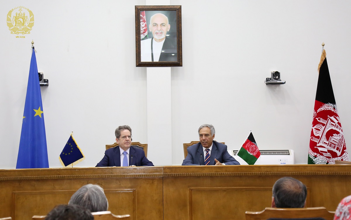 Continued Support to Reforms in Afghanistan, as Government Meets Agreed Benchmarks of Progress: European Union approves € 98 million