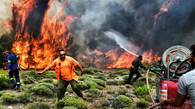 Death toll in Greek wildfires rises to 87