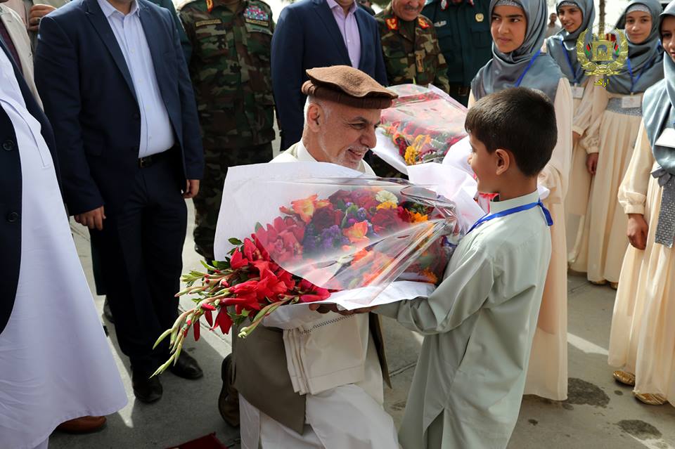 Ghani Inaugurates Kapisa Power Project