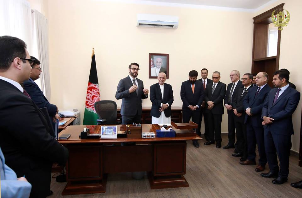 Hamdullah Mohib takes over as new NSA of Afghanistan