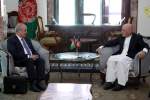 Uzbek FM Meets With Afghan Leaders In Kabul