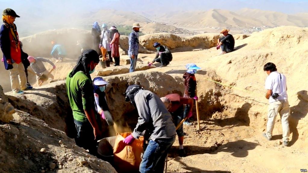 آغاز تحقیقات علمی باستانشناسی در بامیان