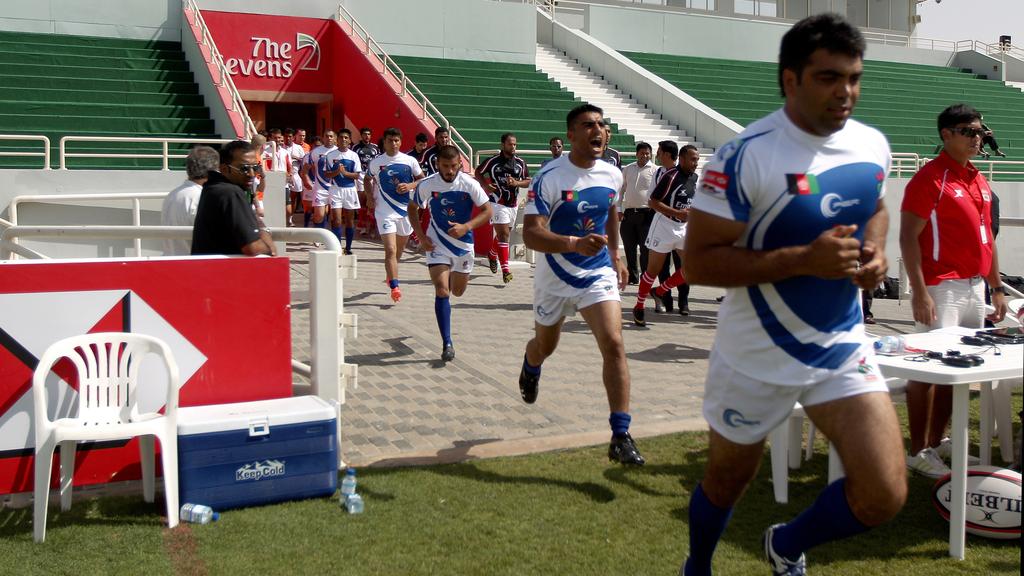 Afghanistan beat Pakistan in rugby sevens at Asian Games