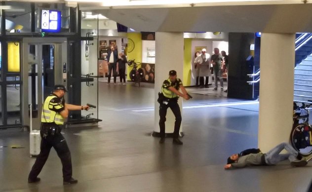 Afghan man stabs two Americans in Netherlands