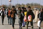 Afghans Returning Home From Iran in Hordes