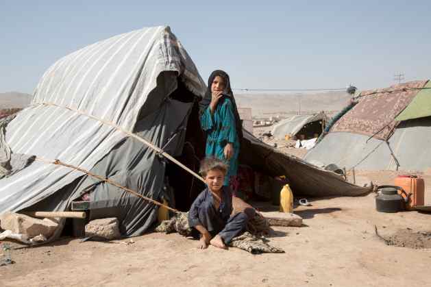 Amid Chronic Violence, Millions of Afghans Face Risks of Drought Related Displacement