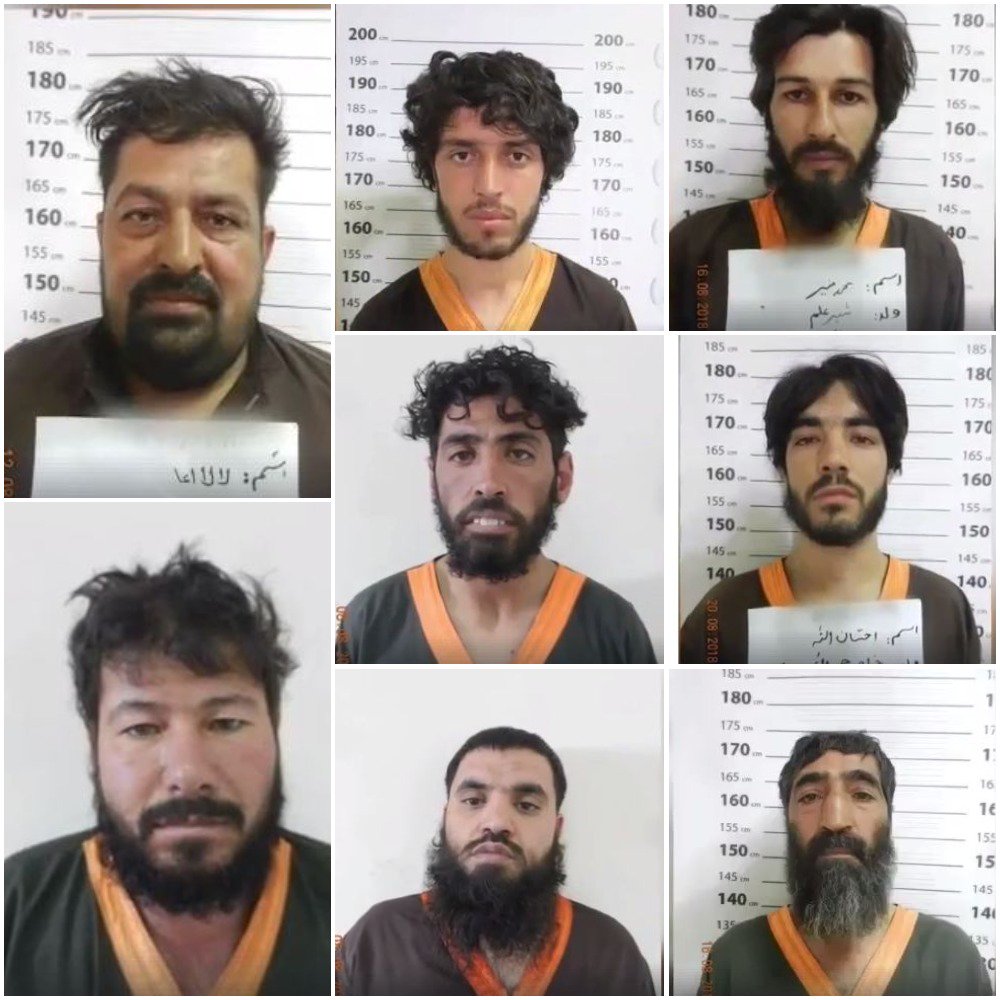 NDS Detains 11 Members of Haqqani Network in Kabul