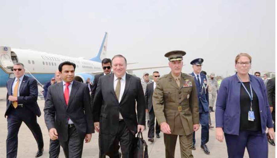 Pak PM Imran, Pompeo discuss aid suspension, Afghan peace