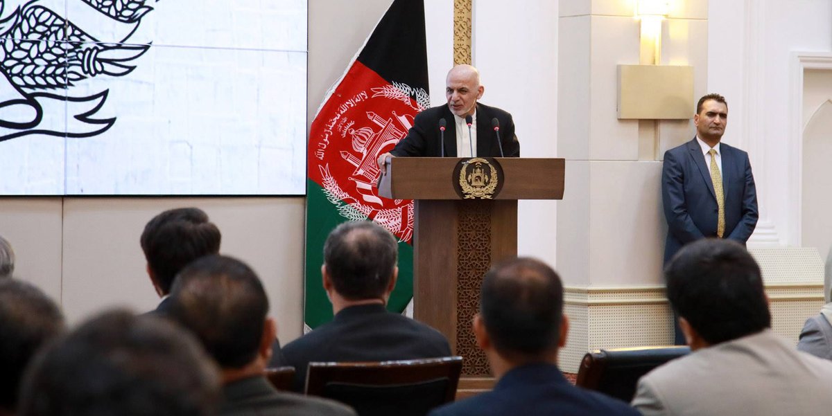 The Current War Is Against Our People And The Constitution: Ghani