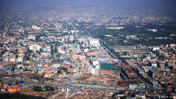 A suicide bomber killed in Kabul