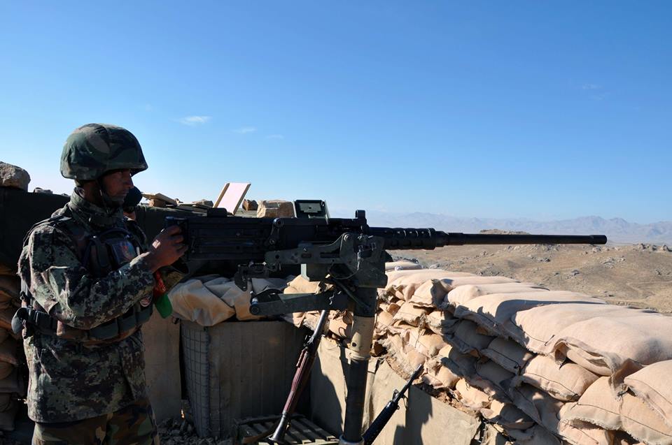 36 Terrorists Perished, 14 Injured in E. Paktia 