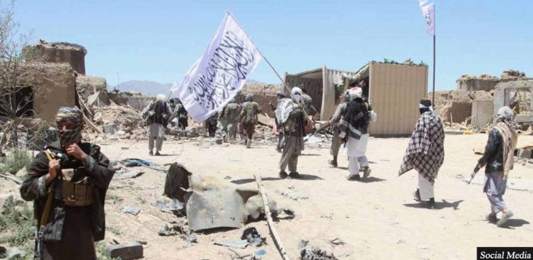 In a District; 52 Anti-Government Militias Kill