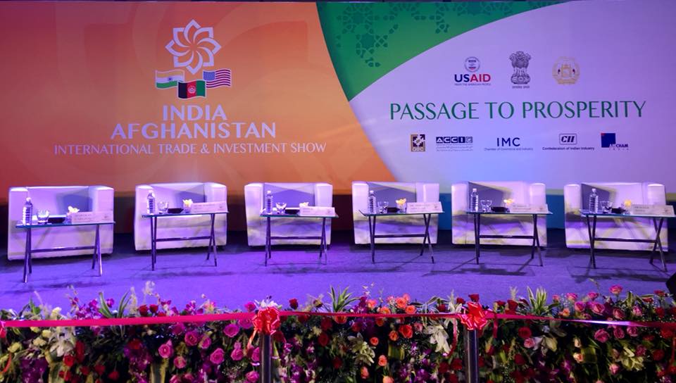 Afghan mega trade show opens in Mumbai