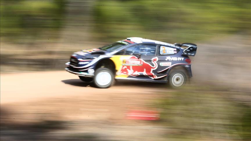 World Rally Championship Turkey starts