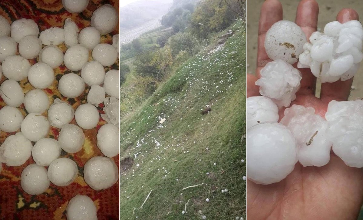 Thunder, hailstorms leave 4 dead or wounded in Nangarhar province