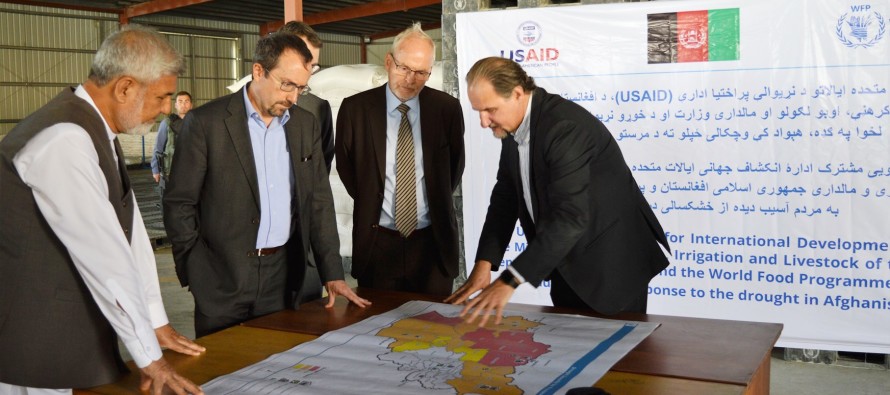 USAID Provides About $44mn To Support Drought Affected People in Afghanistan