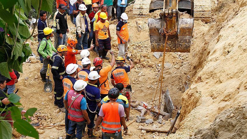 Philippines: Post-typhoon landslides toll reaches 124