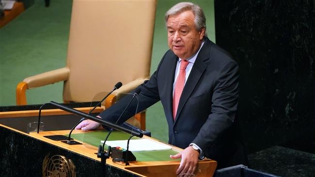 UN chief warns of 