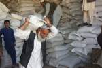 3,000 Samangan families receive wheat aid