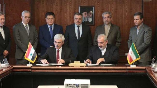 Iran signs deal to build 540 MW power plant in Syria