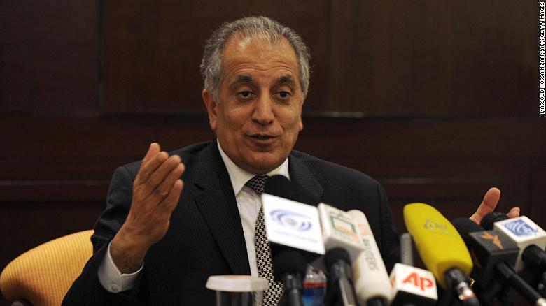 Special Representative for Afghanistan Reconciliation Zalmay Khalilzad Travel to Afghanistan, Pakistan, the United Arab Emirates, Qatar, and Saudi Arabia