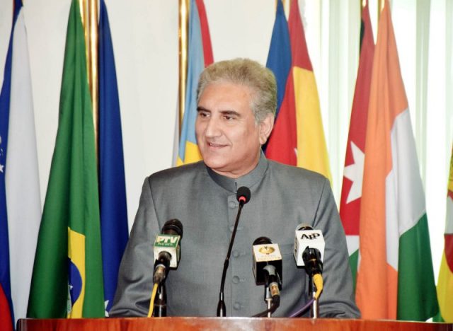 Safe havens for terrorists still present in Afghanistan: Qureshi