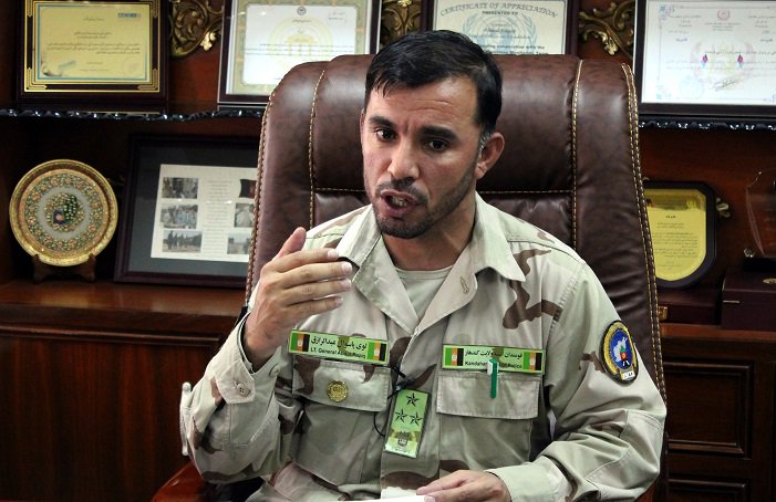 Will not allow Durand Line’s fencing: Gen. Raziq