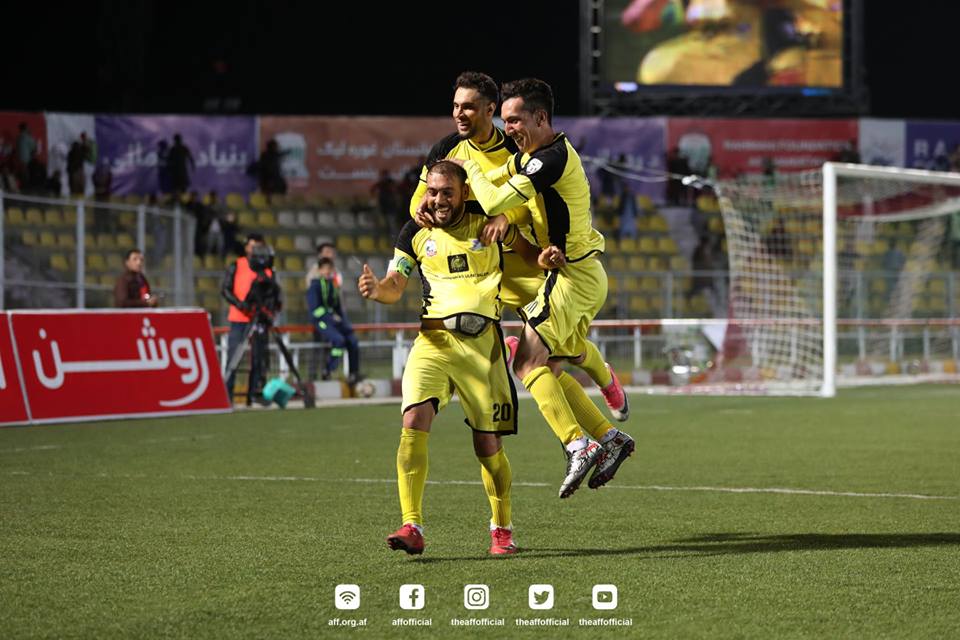 Shaheen Asmayee defeats De Spinghar Bazan 3-1 to qualify to APL semi-finals