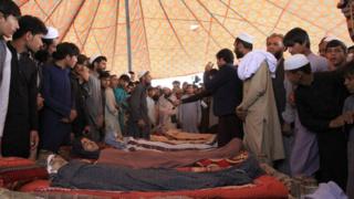 Residents Claim 17 Civilians Killed During ANDSF Operation in Nangarhar