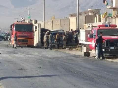 وقوع حمله انفجاری در میدان وردک 17 کشته و زخمی برجا گذاشت