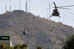 Twenty-five people killed in Afghanistan army helicopter crash