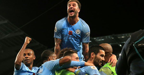 Man City dominate Man Utd, Liverpool win but Chelsea, Arsenal stumble