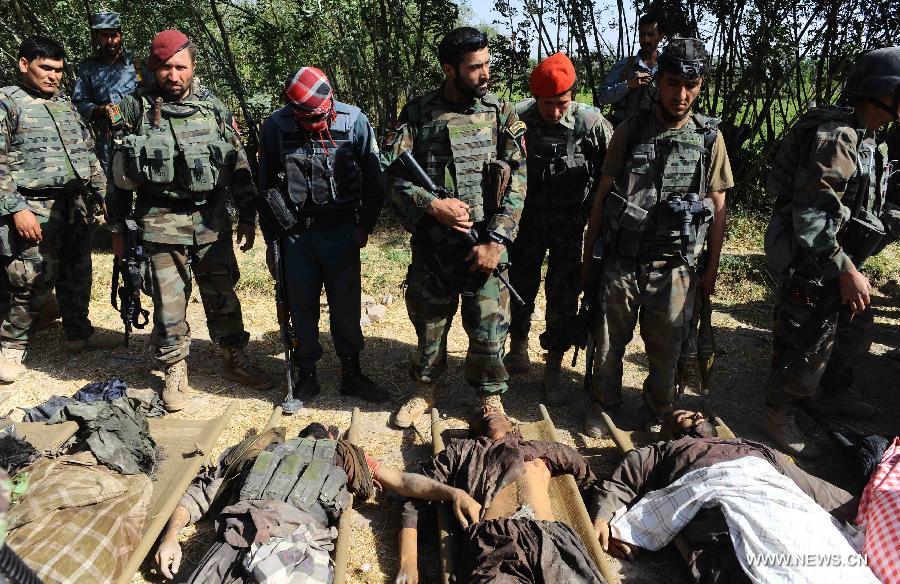 16 militants killed in Afghan Ghor province