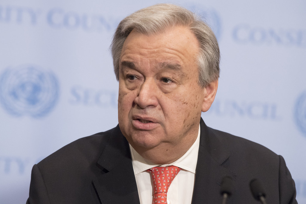 UN chief condemns deadly terrorist attack in Kabul