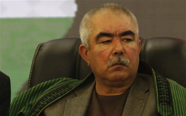 Dostum faces travel ban