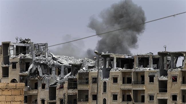 Fresh US-led airstrikes kill several Syrian civilians in Dayr al-Zawr