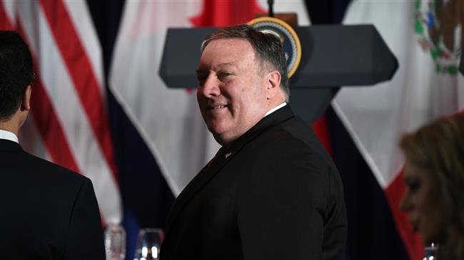 US to keep backing Saudi war on Yemen, Pompeo says amid humanitarian crisis there