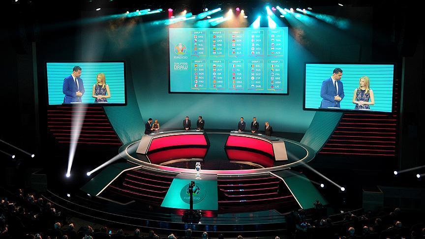 UEFA EURO 2020 qualifying draw made in Dublin