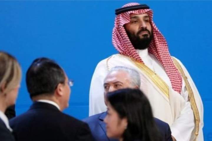 د ۲۰ ډلو ناسته کې د بن سلمان تحقیرآمیز انزوا