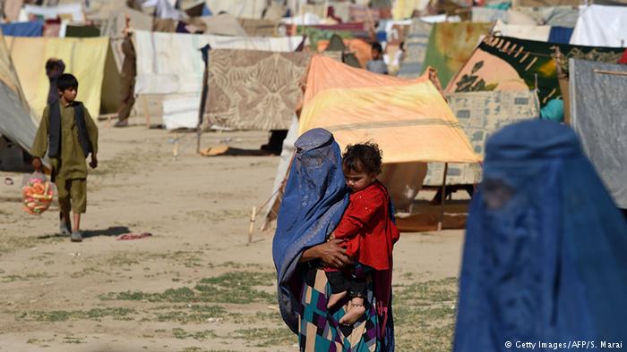 Struggling with life, Herat IDPs forced to sell children