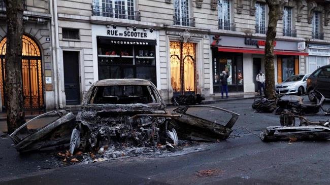 French economy hit hard by ‘yellow vest’ protests: Minister