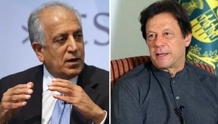 PM Imran meets US envoy Zalmay Khalilzad