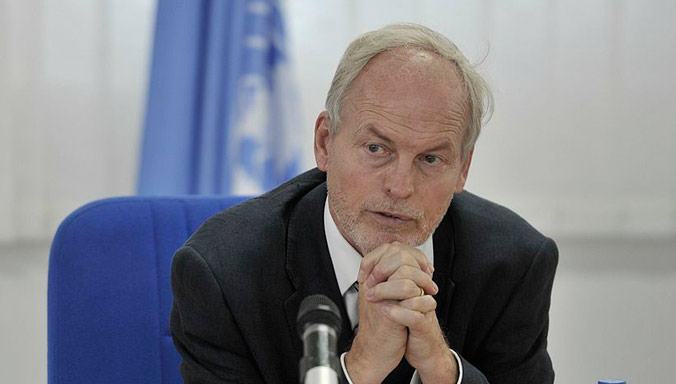 UK Ambassador Sir Nicholas Kay appointed as new NATO Senior Civilian Representative in Afghanistan